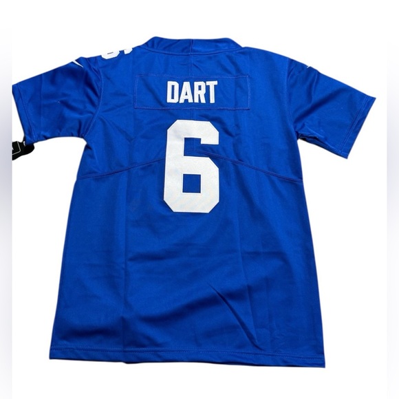 Nike Other - Brand New KIDS Jaxson Dart New York Giants Jersey Size Medium Youth #6